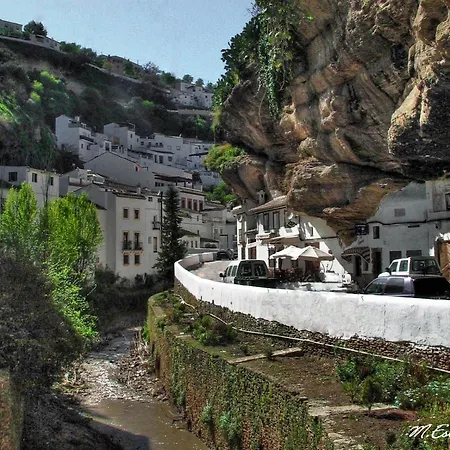 Apartamento Entrecaminos Setenil De Las Bodegas Exterior photo
